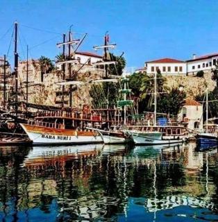 Kaleiçi muhteşem konum deniz yakını 1+0 özel ev - 0
