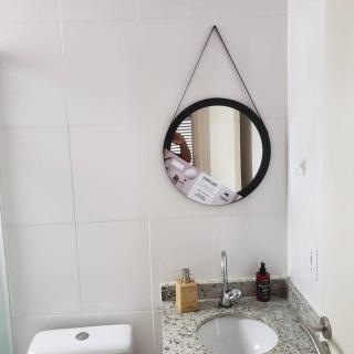 Apto no Jd Indaiá com piscina a 300m da praia - Bertioga - 7