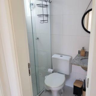 Apto no Jd Indaiá com piscina a 300m da praia - Bertioga - 5