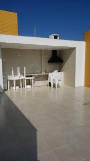 Apto no Jd Indaiá com piscina a 300m da praia - Bertioga - 4