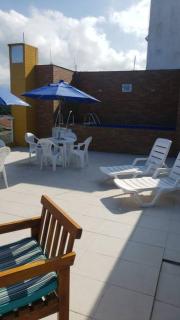 Apto no Jd Indaiá com piscina a 300m da praia - Bertioga - 3