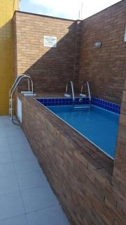 Apto no Jd Indaiá com piscina a 300m da praia - Bertioga - 2