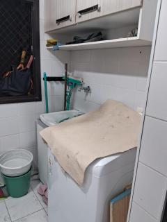 Apartamento Santos Frente Mar - 2