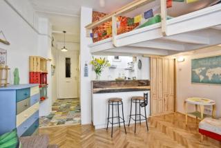 Charming Studio with Bistro Kitchen - Budapest - 2