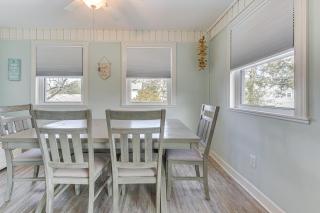 Oak Island Home with Pool Walk to Long Beach! - Oak Island - 1