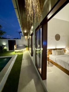 Lovely 2 bedroom villa next to Munggu beach! - Canggu - 9