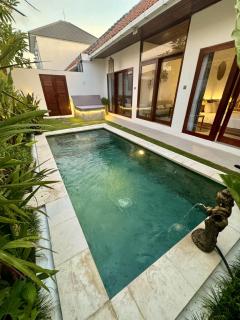 Lovely 2 bedroom villa next to Munggu beach! - Canggu - 7