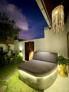 Lovely 2 bedroom villa next to Munggu beach! - Canggu - 6