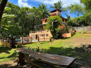 Casa Amadou com grande piscina em Boipeba - 2