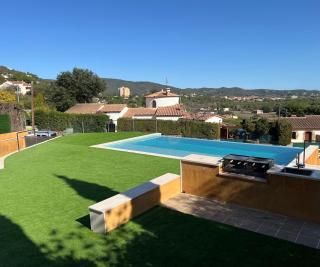 Casa Mas Cabañas con piscina infinita con playa - Calonge - 4