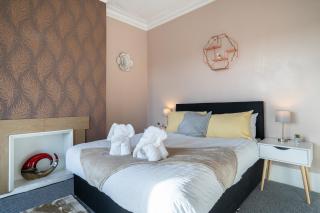 Cozy 3 Bed Apartment - Parking - Gateshead - 6