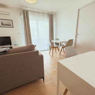 Appartement Résidence Privé avec PARKING WIFI CLIM PISCINE - 2