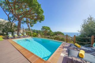 Sea Breeze Lux House - Private Pool & Aircon - Tossa de Mar - 0