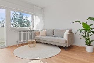 Roomfall Apartment am Kurpark mit TG & Wifi & Balkon - 8