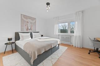Roomfall am Kurpark mit Blick ins Grüne-Parkplatz-Waschmaschine-Küche-Wifi - Bad Rappenau - 0