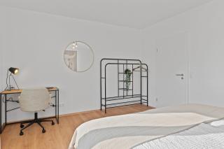 Roomfall am Kurpark mit Blick ins Grüne-Parkplatz-Waschmaschine-Küche-Wifi - Bad Rappenau - 5