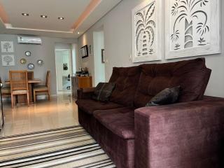 B931 Apto 3 quartos p/ 7 pessoas em Bombinhas SC - 5