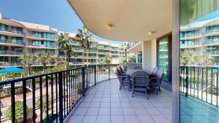 3br/3ba w/ Lazy River & Slide Sleeps 8 - Orange Beach - 3