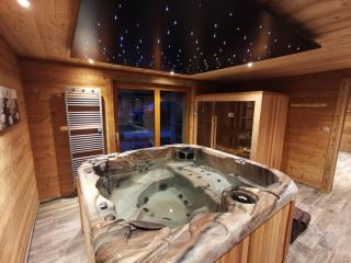 Chalet 10 pers sauna & SPA La tanière des Vosges - La Bresse - 8