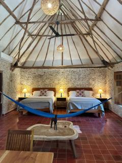 Hacienda Guesthouse with Private Cenote - Espita - 9