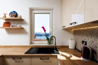Summer Breeze apartment - Quiet place with a spectacular view and a garden - Šibenik - 6