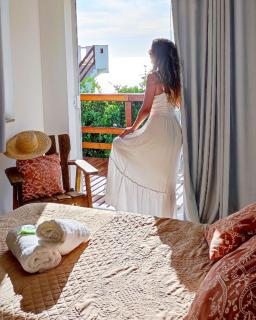 Marbella Suíte, vista mar, piscina e churrasqueira - 9