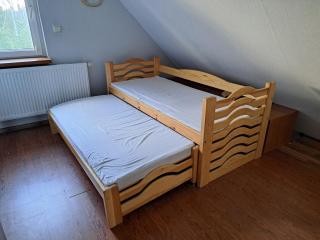 Dom drewniany z ogrodem - 1