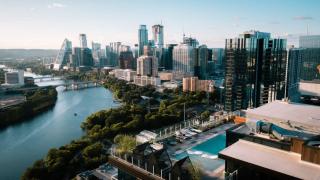 Austin City Limits Rooftop Pool by Barclé Group - Austin - 2
