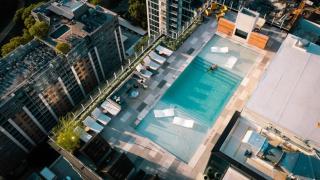 Austin City Limits Rooftop Pool by Barclé Group - Austin - 3