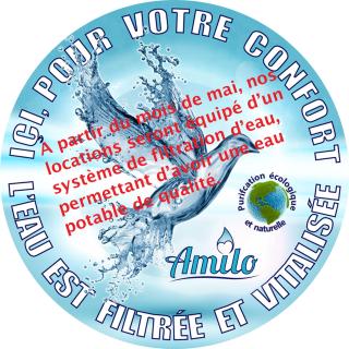 Gite le colibri Bungalow Azur avec réserve d'eau - Saint-François - 2