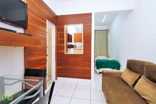 Sala e quarto silencioso para 5 pessoas - 5