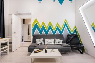 Triangle Apartment - FREE PARKING! - Budapest - 2