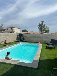 Appartement + piscine et extérieur - Rivesaltes - 5