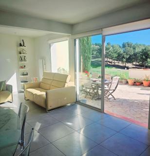 TRES BELLE VILLA AVEC PISCINE, TENNIS et GOLF - Saint-Cyr-sur-Mer - 4