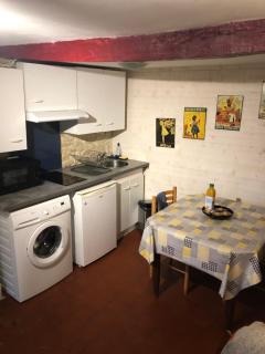 Logement en pierres apparentes avec terrasse privative - Giberville - 4