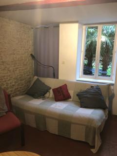 Logement en pierres apparentes avec terrasse privative - Giberville - 3