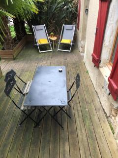 Logement en pierres apparentes avec terrasse privative - Giberville - 1