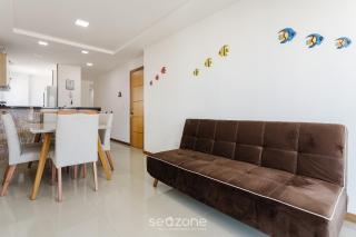 Lindo apto a apenas 400m da Praia do Morro CVE402 - Guarapari - 3