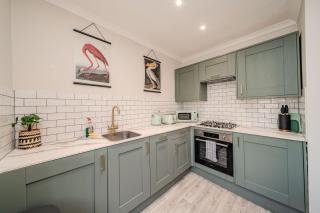 Beautiful Sea View I Spacious One Bd Room Flat I Sleep 3 Guests BP4 - Brighton & Hove - 2