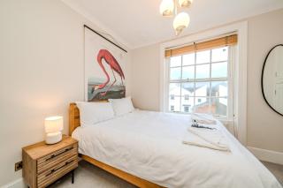 Beautiful Sea View I Spacious One Bd Room Flat I Sleep 3 Guests BP4 - Brighton & Hove - 6
