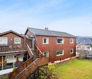 Spacious apartment, 15 min walk to city center - Tromsø - 2