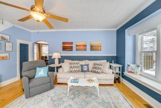 Ludington Home with 6 Bicycles Less Than 1 Mi to Beach! - 6