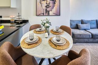 Sleek and Modern 2-Bed Unit in Downtown Casa - Casablanca - 9