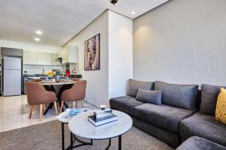 Sleek and Modern 2-Bed Unit in Downtown Casa - Casablanca - 5