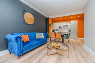 Glamours Two Bedroom flat I Sleep 6 Guests I Walking distance to Brighton Beach - Brighton & Hove - 0