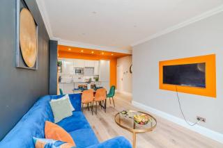 Glamours Two Bedroom flat I Sleep 6 Guests I Walking distance to Brighton Beach - Brighton & Hove - 3