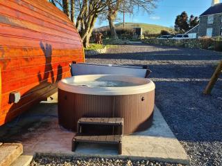 The Pod Fabulous glamping pod near Snowdonia. - 7