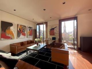 Luminous Designer Loft Style Apt Eixample Views By MyRentalHost - Barcelone - 7