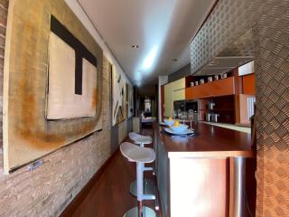 Luminous Designer Loft Style Apt Eixample Views By MyRentalHost - 1