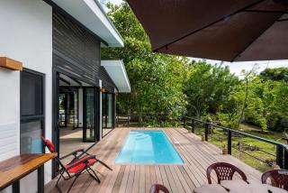 Casa Kali - 4-Min Walk to Beach - AC & Pool - Puerto Viejo - 0